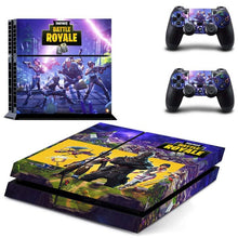 Fortnite Vinyl Sticker PS4 Skin Decal Sticker For PlayStation4 Console and 2 controller skins