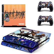 Fortnite Vinyl Sticker PS4 Skin Decal Sticker For PlayStation4 Console and 2 controller skins