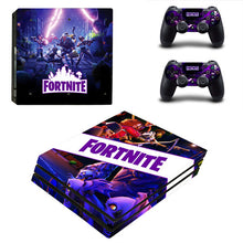 Game Fortnite PS4 Pro Skin Sticker Decal For Sony PS4 PlayStation 4 Pro Console and 2 Controllers PS4 Pro Skins Stickers Vinyl