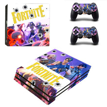 Game Fortnite PS4 Pro Skin Sticker Decal For Sony PS4 PlayStation 4 Pro Console and 2 Controllers PS4 Pro Skins Stickers Vinyl