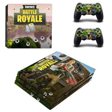Game Fortnite PS4 Pro Skin Sticker Decal For Sony PS4 PlayStation 4 Pro Console and 2 Controllers PS4 Pro Skins Stickers Vinyl