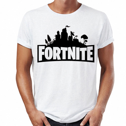 2018 New Arrivals Daft Punk Male T-shirts Fortnite 3d Print Mens T Shirts Fashion Custom Graphic Tees Japanese Man Tshirt