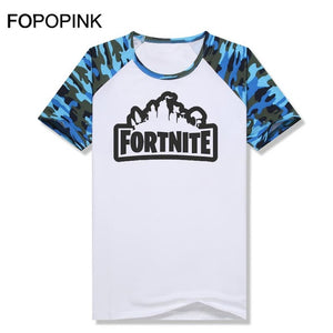 Fortnite Game T Shirt For Adult Hip Pop Streetwear Casual Short Sleeve Tshirt Funny Tees Tops Oversized Tee Shirt Homme Z45