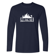 BTS fortnite Game Tshirt Men women Long Sleeve T Shirt survival mode Fashion Long T-shirt Casual tee shirt long XXS-4XL clothes
