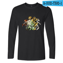 BTS fortnite Game Tshirt Men women Long Sleeve T Shirt survival mode Fashion Long T-shirt Casual tee shirt long XXS-4XL clothes