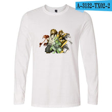 BTS fortnite Game Tshirt Men women Long Sleeve T Shirt survival mode Fashion Long T-shirt Casual tee shirt long XXS-4XL clothes