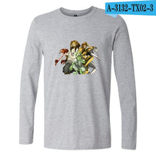 BTS fortnite Game Tshirt Men women Long Sleeve T Shirt survival mode Fashion Long T-shirt Casual tee shirt long XXS-4XL clothes