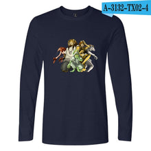 BTS fortnite Game Tshirt Men women Long Sleeve T Shirt survival mode Fashion Long T-shirt Casual tee shirt long XXS-4XL clothes