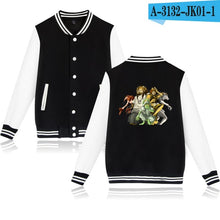 BTS fortnite Baseball Jacket Capless Sweatshirt Hoodies Winter Fashion Jacket autumn men jacket women Comics XXS-4XL clothes