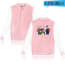 BTS fortnite Baseball Jacket Capless Sweatshirt Hoodies Winter Fashion Jacket autumn men jacket women Comics XXS-4XL clothes