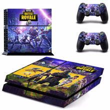 Game Fortnite PS4 Skin Sticker Decal For Sony PlayStation 4 Console and 2 Controllers PS4 Skins Sticker Vinyl