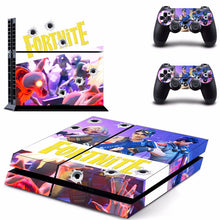 Game Fortnite PS4 Skin Sticker Decal For Sony PlayStation 4 Console and 2 Controllers PS4 Skins Sticker Vinyl