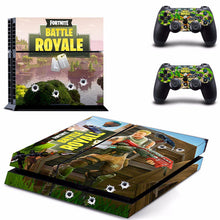 Game Fortnite PS4 Skin Sticker Decal For Sony PlayStation 4 Console and 2 Controllers PS4 Skins Sticker Vinyl