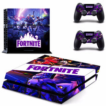 Game Fortnite PS4 Skin Sticker Decal For Sony PlayStation 4 Console and 2 Controllers PS4 Skins Sticker Vinyl