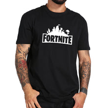 Drop Ship Fortnite T Shirt Men Leisure Original Design Hip Hop Cotton Tee O-neck Short Sleeve US Size T-shirt
