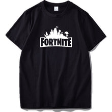 Drop Ship Fortnite T Shirt Men Leisure Original Design Hip Hop Cotton Tee O-neck Short Sleeve US Size T-shirt