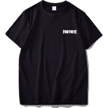 Drop Ship Fortnite T Shirt Men Leisure Original Design Hip Hop Cotton Tee O-neck Short Sleeve US Size T-shirt