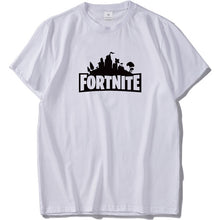 Drop Ship Fortnite T Shirt Men Leisure Original Design Hip Hop Cotton Tee O-neck Short Sleeve US Size T-shirt