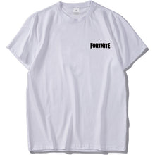 Drop Ship Fortnite T Shirt Men Leisure Original Design Hip Hop Cotton Tee O-neck Short Sleeve US Size T-shirt