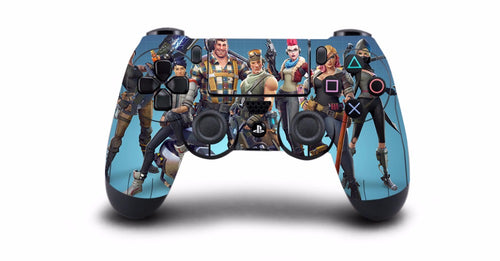 1pcs Game Fortnite PS4 Skin Sticker Decal Vinyl For Sony PS4 PlayStation 4 for Dualshock 4 Game Controller PS4 Skins Stickers