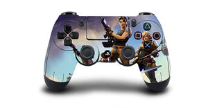 1pcs Game Fortnite PS4 Skin Sticker Decal Vinyl For Sony PS4 PlayStation 4 for Dualshock 4 Game Controller PS4 Skins Stickers