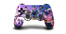 1pcs Game Fortnite PS4 Skin Sticker Decal Vinyl For Sony PS4 PlayStation 4 for Dualshock 4 Game Controller PS4 Skins Stickers