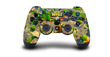 1pcs Game Fortnite PS4 Skin Sticker Decal Vinyl For Sony PS4 PlayStation 4 for Dualshock 4 Game Controller PS4 Skins Stickers