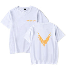2018 Fortnite Fashion Men's T Shirts Tropical Maverick Bird Printed Men's T-Shirt  Short Sleeve Cool Summer Streetwear Outfits