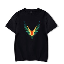 2018 Fortnite Fashion Men's T Shirts Tropical Maverick Bird Printed Men's T-Shirt  Short Sleeve Cool Summer Streetwear Outfits