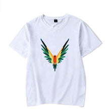 2018 Fortnite Fashion Men's T Shirts Tropical Maverick Bird Printed Men's T-Shirt  Short Sleeve Cool Summer Streetwear Outfits