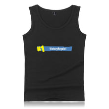 BTS fortnite Game Bodybuilding Tank Tops Men Black O-Neck Tank Top Men Survival mode Casual Work Out Summer Vest XXS-4XL