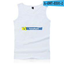 BTS fortnite Game Bodybuilding Tank Tops Men Black O-Neck Tank Top Men Survival mode Casual Work Out Summer Vest XXS-4XL