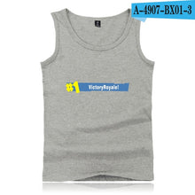 BTS fortnite Game Bodybuilding Tank Tops Men Black O-Neck Tank Top Men Survival mode Casual Work Out Summer Vest XXS-4XL