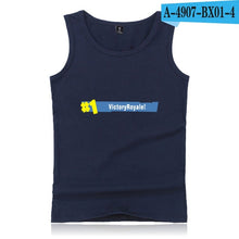 BTS fortnite Game Bodybuilding Tank Tops Men Black O-Neck Tank Top Men Survival mode Casual Work Out Summer Vest XXS-4XL