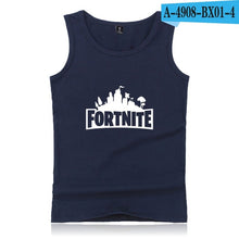 BTS fortnite Game Bodybuilding Tank Tops Men Black O-Neck Tank Top Men Survival mode Casual Work Out Summer Vest XXS-4XL
