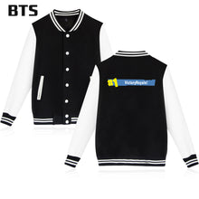 BTS Fortnite Baseball Jackets Men/Women Comfortable Anime HipHop Harajuku Casual Fashion Winter College VictoryRoyale Jacket Men