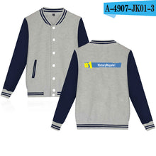 BTS Fortnite Baseball Jackets Men/Women Comfortable Anime HipHop Harajuku Casual Fashion Winter College VictoryRoyale Jacket Men