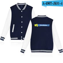 BTS Fortnite Baseball Jackets Men/Women Comfortable Anime HipHop Harajuku Casual Fashion Winter College VictoryRoyale Jacket Men