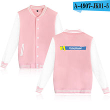 BTS Fortnite Baseball Jackets Men/Women Comfortable Anime HipHop Harajuku Casual Fashion Winter College VictoryRoyale Jacket Men