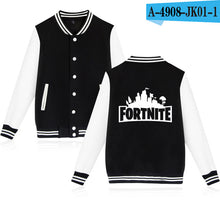 BTS Fortnite Baseball Jackets Men/Women Comfortable Anime HipHop Harajuku Casual Fashion Winter College VictoryRoyale Jacket Men