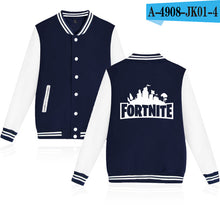 BTS Fortnite Baseball Jackets Men/Women Comfortable Anime HipHop Harajuku Casual Fashion Winter College VictoryRoyale Jacket Men