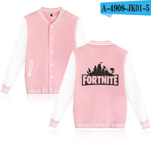 BTS Fortnite Baseball Jackets Men/Women Comfortable Anime HipHop Harajuku Casual Fashion Winter College VictoryRoyale Jacket Men