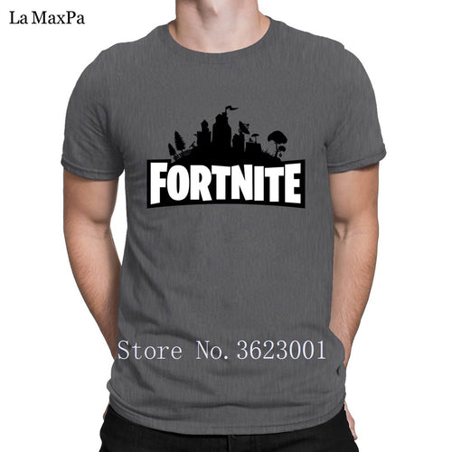 Knitted The New Tshirt Fortnite Men's T Shirt Summer Style Tee Shirt For Men Natural T-Shirt Man S-3xl Pop Top Tee