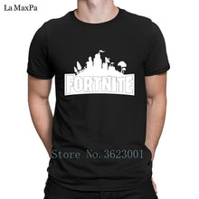 Knitted The New Tshirt Fortnite Men's T Shirt Summer Style Tee Shirt For Men Natural T-Shirt Man S-3xl Pop Top Tee