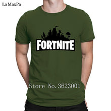 Knitted The New Tshirt Fortnite Men's T Shirt Summer Style Tee Shirt For Men Natural T-Shirt Man S-3xl Pop Top Tee