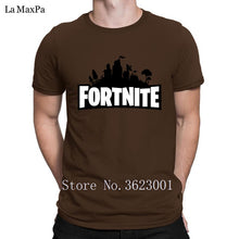 Knitted The New Tshirt Fortnite Men's T Shirt Summer Style Tee Shirt For Men Natural T-Shirt Man S-3xl Pop Top Tee
