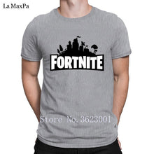 Knitted The New Tshirt Fortnite Men's T Shirt Summer Style Tee Shirt For Men Natural T-Shirt Man S-3xl Pop Top Tee
