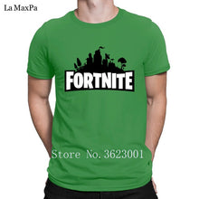 Knitted The New Tshirt Fortnite Men's T Shirt Summer Style Tee Shirt For Men Natural T-Shirt Man S-3xl Pop Top Tee