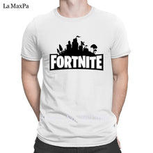 Knitted The New Tshirt Fortnite Men's T Shirt Summer Style Tee Shirt For Men Natural T-Shirt Man S-3xl Pop Top Tee