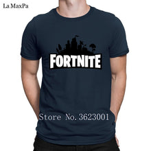 Knitted The New Tshirt Fortnite Men's T Shirt Summer Style Tee Shirt For Men Natural T-Shirt Man S-3xl Pop Top Tee